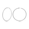 oorringen 2,5 mm zilver gerhodineerd - Afbeelding 3