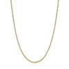 tenniscollier diamant 5.00ct h si 2,5 mm 42 cm 14K geelgoud