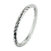 aanschuifring zilver gerhodineerd