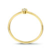 aanschuifring zirkonia 14K geelgoud - Afbeelding 2