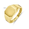 graveerring 14K geelgoud - Afbeelding 5
