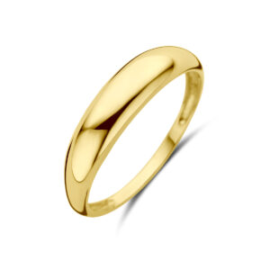 ring 14K geelgoud