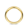 ring 14K geelgoud - Afbeelding 3