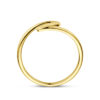 ring 14K geelgoud - Afbeelding 3