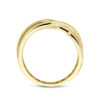 ring 14K geelgoud - Afbeelding 3