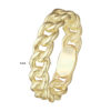 ring 14K geelgoud - Afbeelding 2