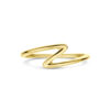 ring 14K geelgoud - Afbeelding 4