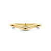 ring 14K geelgoud - Afbeelding 4