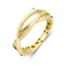 ring 14K geelgoud - Afbeelding 4