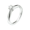 ring diamant 0.15ct h si 14K witgoud