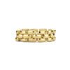 ring flexibele schakel 14K geelgoud - Afbeelding 2