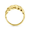 ring gedraaid 14K geelgoud - Afbeelding 3