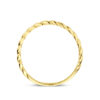 ring gedraaid 14K geelgoud - Afbeelding 3