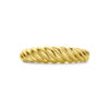 ring gedraaid 14K geelgoud - Afbeelding 4