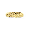 ring gedraaid 14K geelgoud - Afbeelding 4