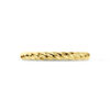 ring gedraaid 14K geelgoud - Afbeelding 4