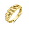 ring gedraaid 14K geelgoud - Afbeelding 5