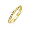 ring gedraaid 14K geelgoud - Afbeelding 5