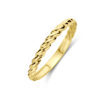 ring gedraaid 14K geelgoud
