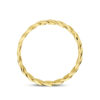 ring gevlochten 14K geelgoud - Afbeelding 3