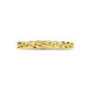 ring gevlochten 14K geelgoud - Afbeelding 4