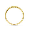 ring infinity 14K geelgoud - Afbeelding 3
