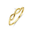 ring infinity 14K geelgoud - Afbeelding 5