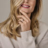 ring onyx zilver gerhodineerd - Afbeelding 2