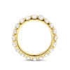 ring parel 14K geelgoud - Afbeelding 3