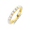 ring parel 14K geelgoud