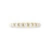 ring parel 14K geelgoud - Afbeelding 4