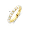 ring parel 14K geelgoud - Afbeelding 5