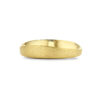 ring poli/mat 14K geelgoud - Afbeelding 2