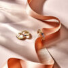 ring regenboog saffier 14K geelgoud - Afbeelding 3