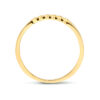ring schakel 14K geelgoud - Afbeelding 2