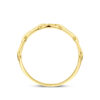 ring schakel 14K geelgoud - Afbeelding 3