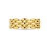 ring schakel 14K geelgoud - Afbeelding 4