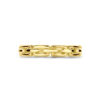 ring schakel 14K geelgoud - Afbeelding 4