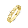 ring schakel 14K geelgoud - Afbeelding 5