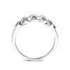 ring schakel zilver gerhodineerd - Afbeelding 2