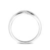 ring zilver gerhodineerd - Afbeelding 2