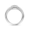 ring zilver gerhodineerd - Afbeelding 2