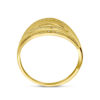 ring zirkonia 14K geelgoud - Afbeelding 3