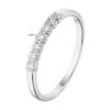 ring zirkonia 14K witgoud - Afbeelding 3