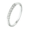 ring zirkonia 14K witgoud