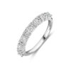 ring zirkonia 3,0 mm zilver gerhodineerd