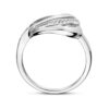 ring zirkonia zilver gerhodineerd - Afbeelding 3