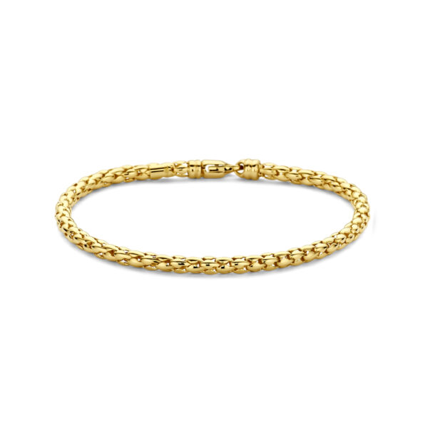 armband 3,5 mm 19 cm 14K geel