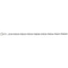armband valkenoog 3,5 mm 18 cm zilver gerhodineerd - Afbeelding 2