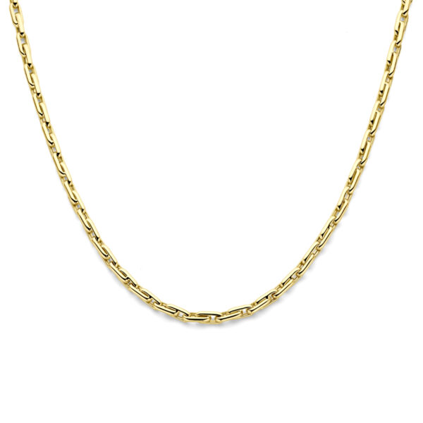 collier 5,5 mm 45 cm 14K geel